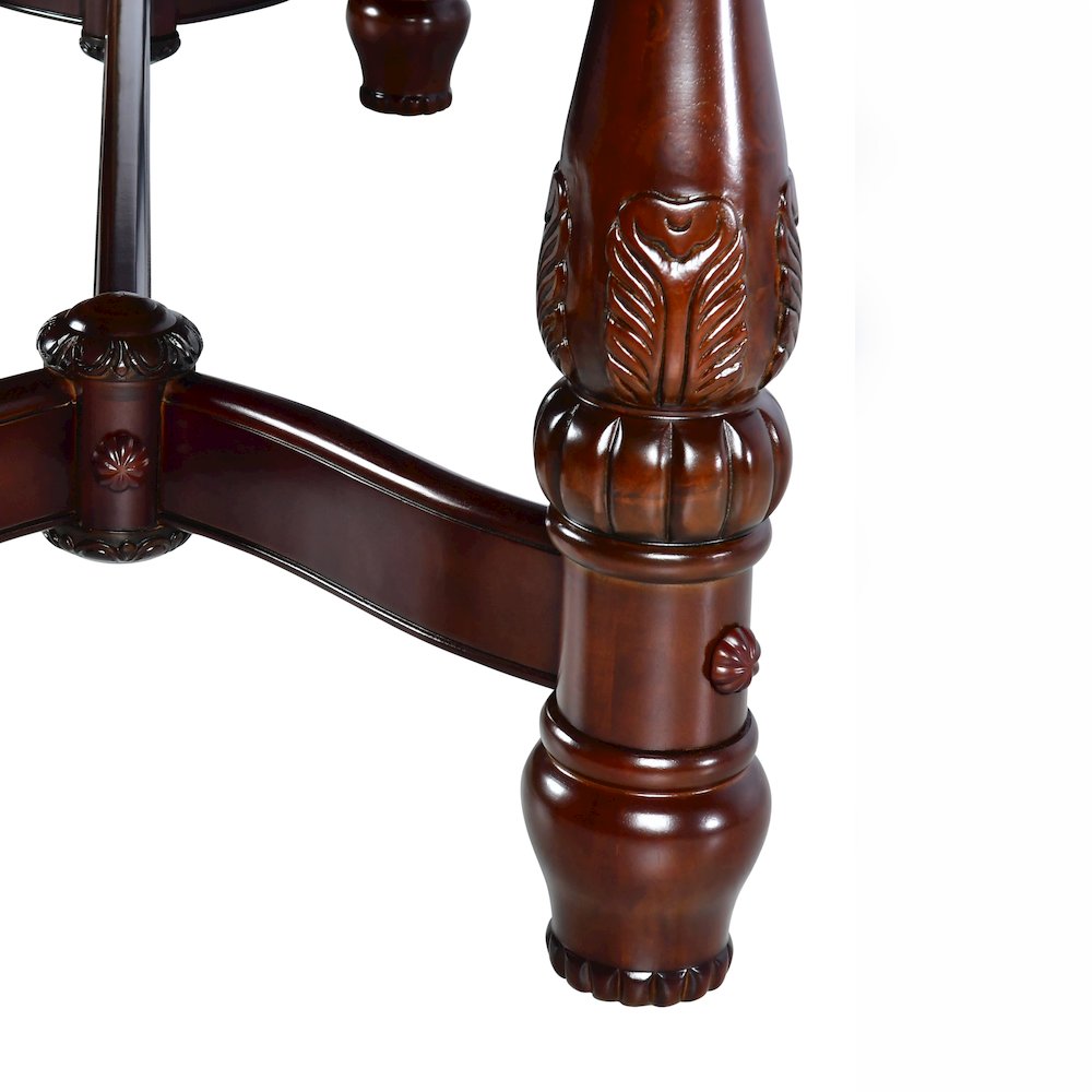 Antoinette Ped Table w/24" Leaf