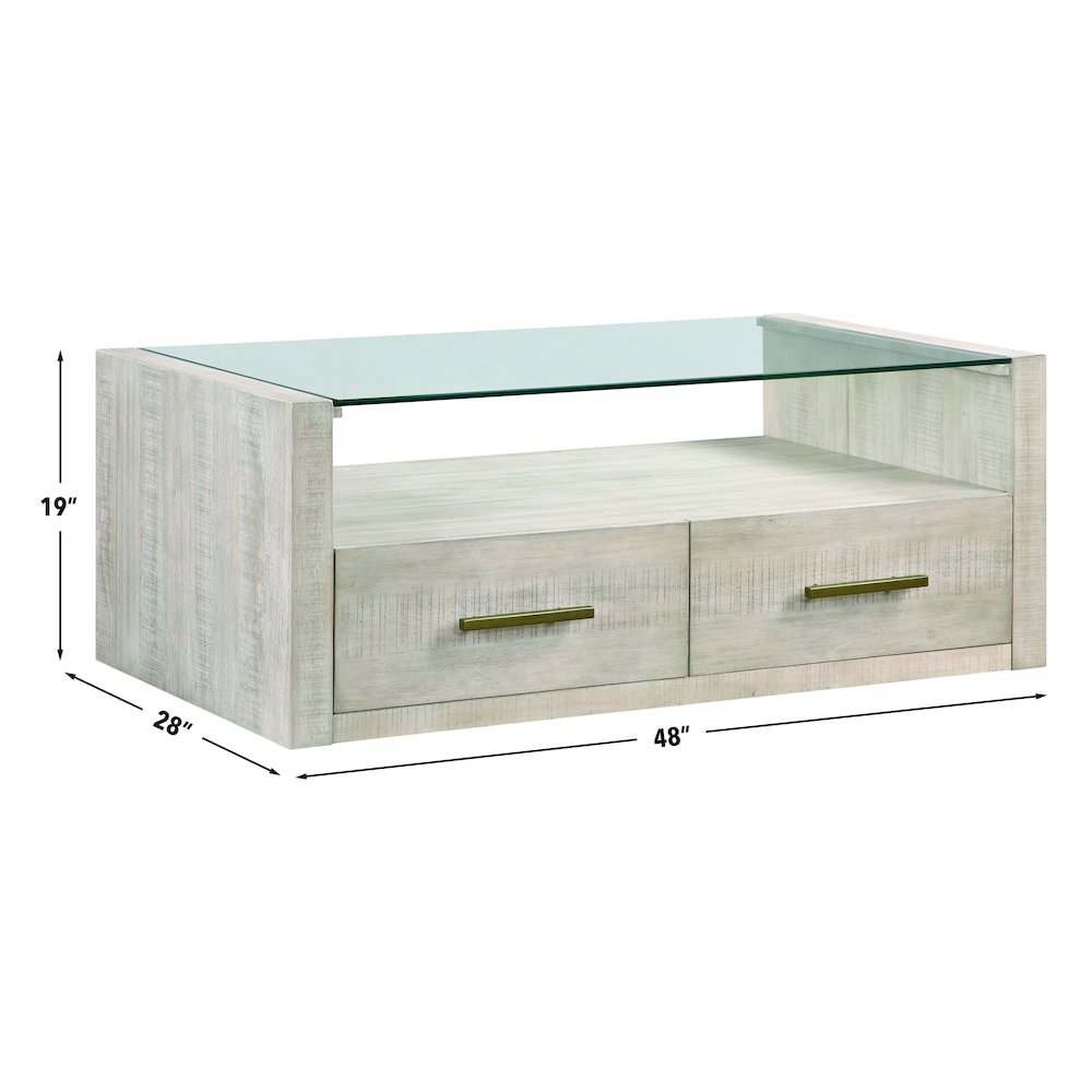 Garland Blonde 3-Piece Table Set
