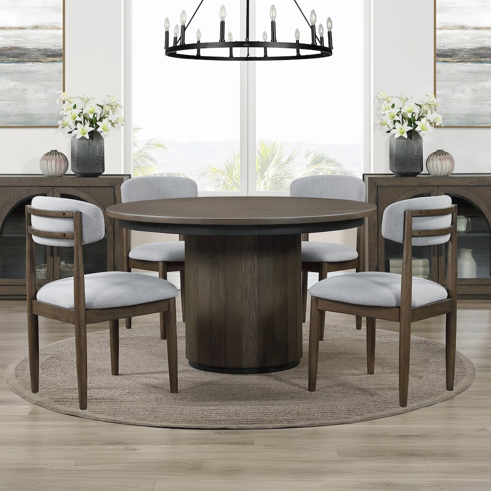 Burlington Brown Side Chair