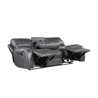 Keily Gray Manual Sofa