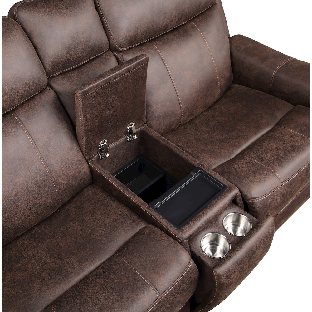 Valencia 3 Piece Dual Power Rec