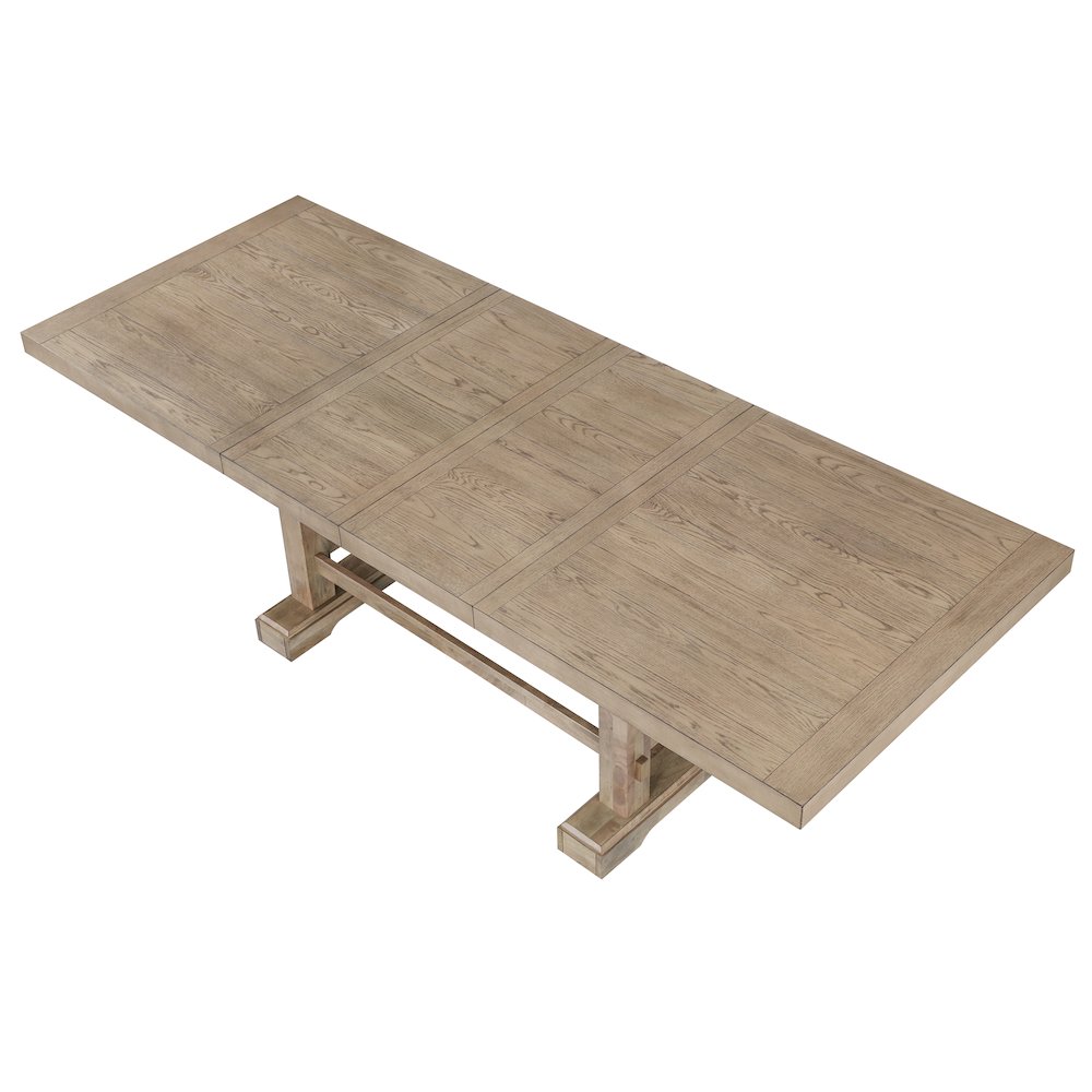 Napa Counter Table with 2-18 inch leaves