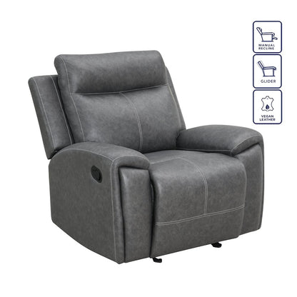 Gaston 3-Piece Manual Reclining Set