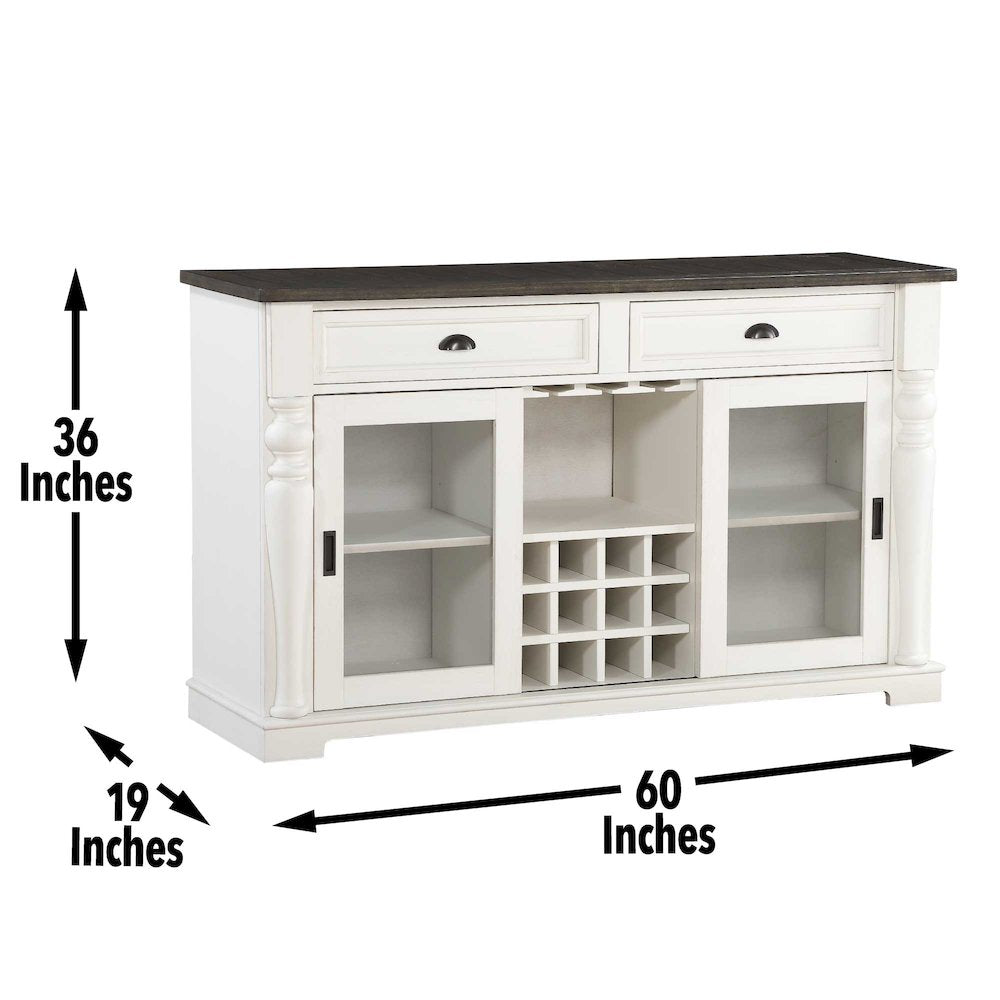 Joanna Two Tone Server
