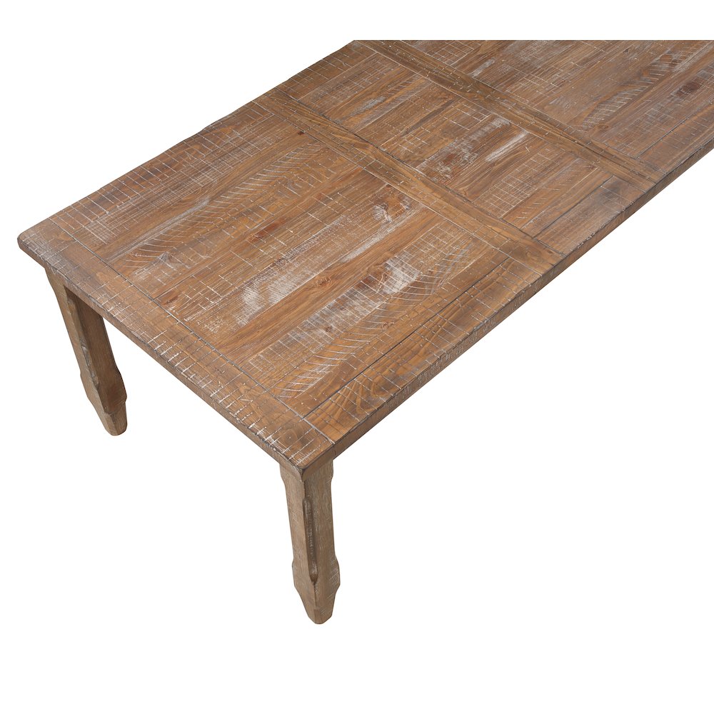 Riverdale Leg Table with 4 Wooden Side Chairs