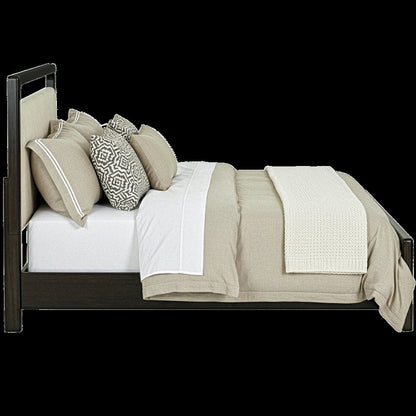 Sigmund Queen Bed (HB+FB+ Rail)