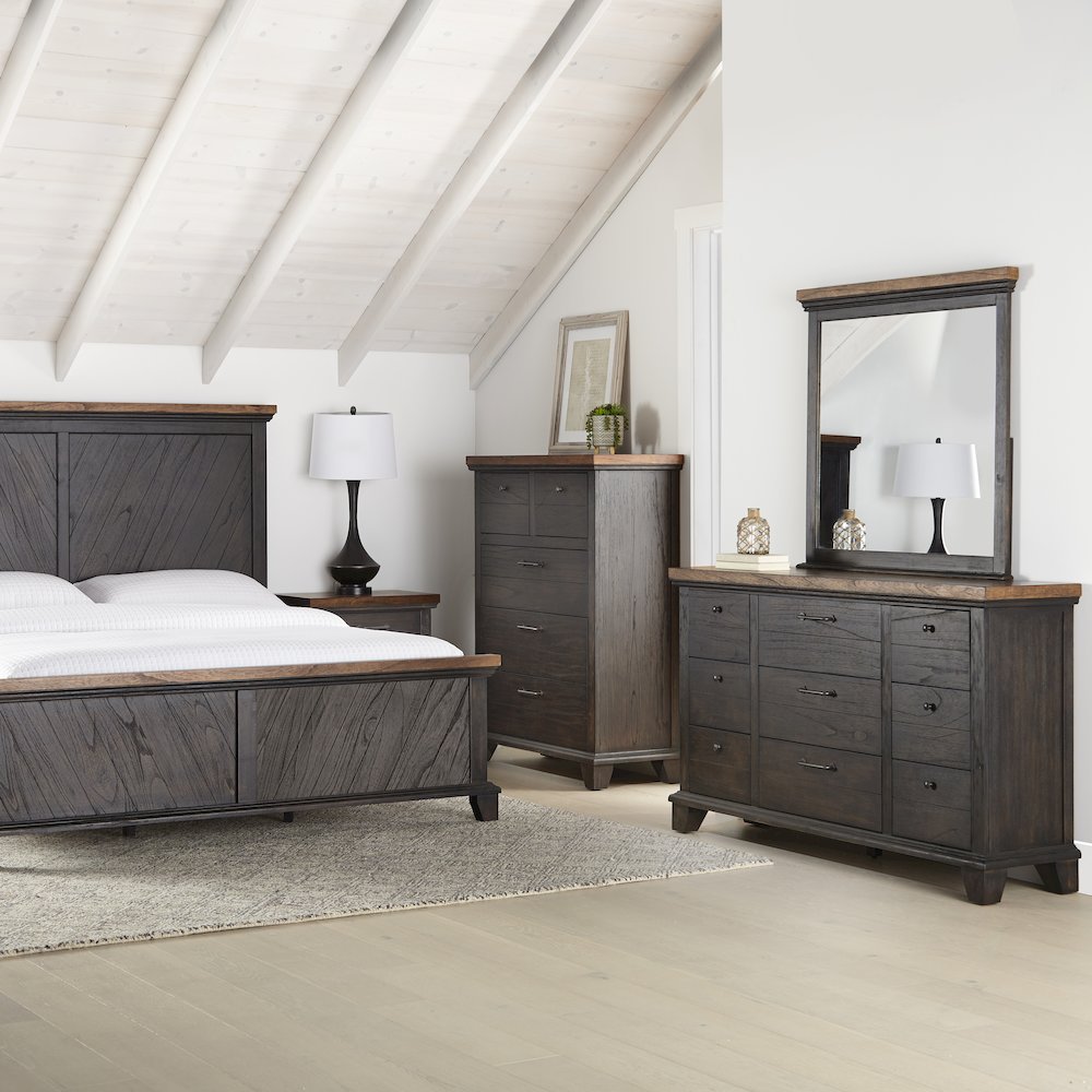 Bear Creek Dresser and Mirror