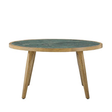 Novato Cocktail Table with Sintered Stone Inlay Top