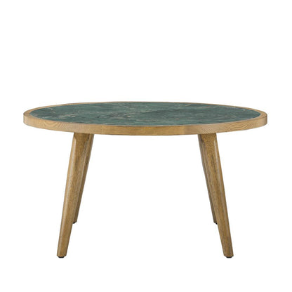 Novato Cocktail Table with Sintered Stone Inlay Top
