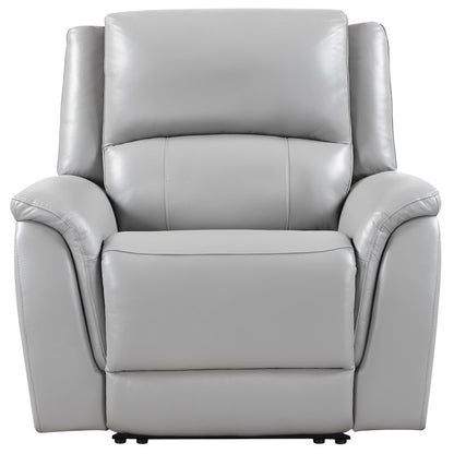 Alexandria PWR Recliner Stone