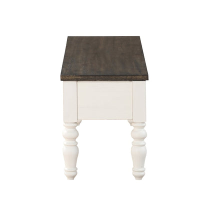 Joanna Two Tone Dining Set 6pc
