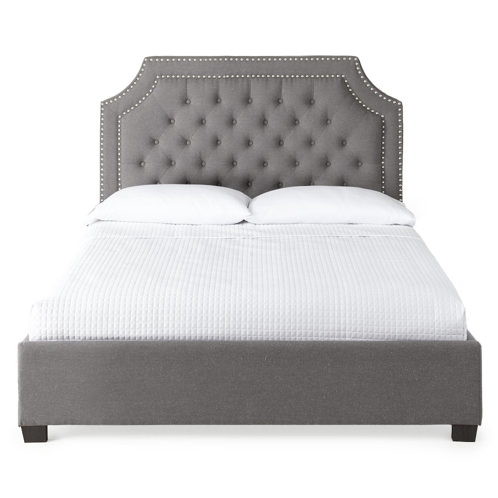 Wilshire Queen Bed Gray