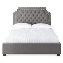 Wilshire Queen Bed Gray