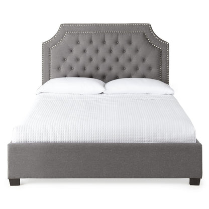 Wilshire Queen Bed Gray