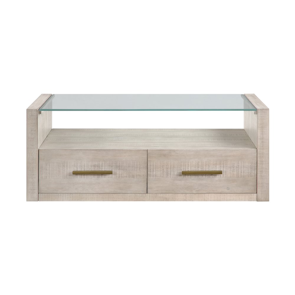 Garland Blonde Cocktail Table