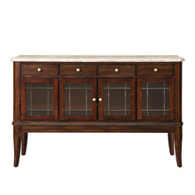 Marseille Marble Top Sideboard