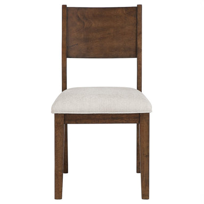 Canton Cushioned Seat Side Chair