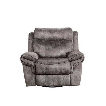 Nashville Glider Recliner Grey