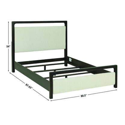 Sigmund King Bed (HB+FB+ Rail)