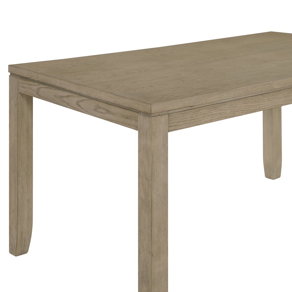 Yorktown Sand 7PC Dining Set
