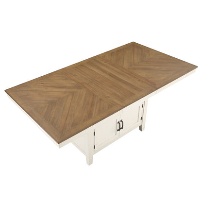 Hyland Brown Dining 5pc Set