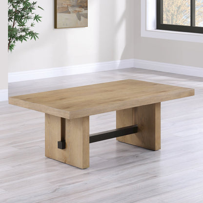 Aubrey 48″ Coffee Table, Brown