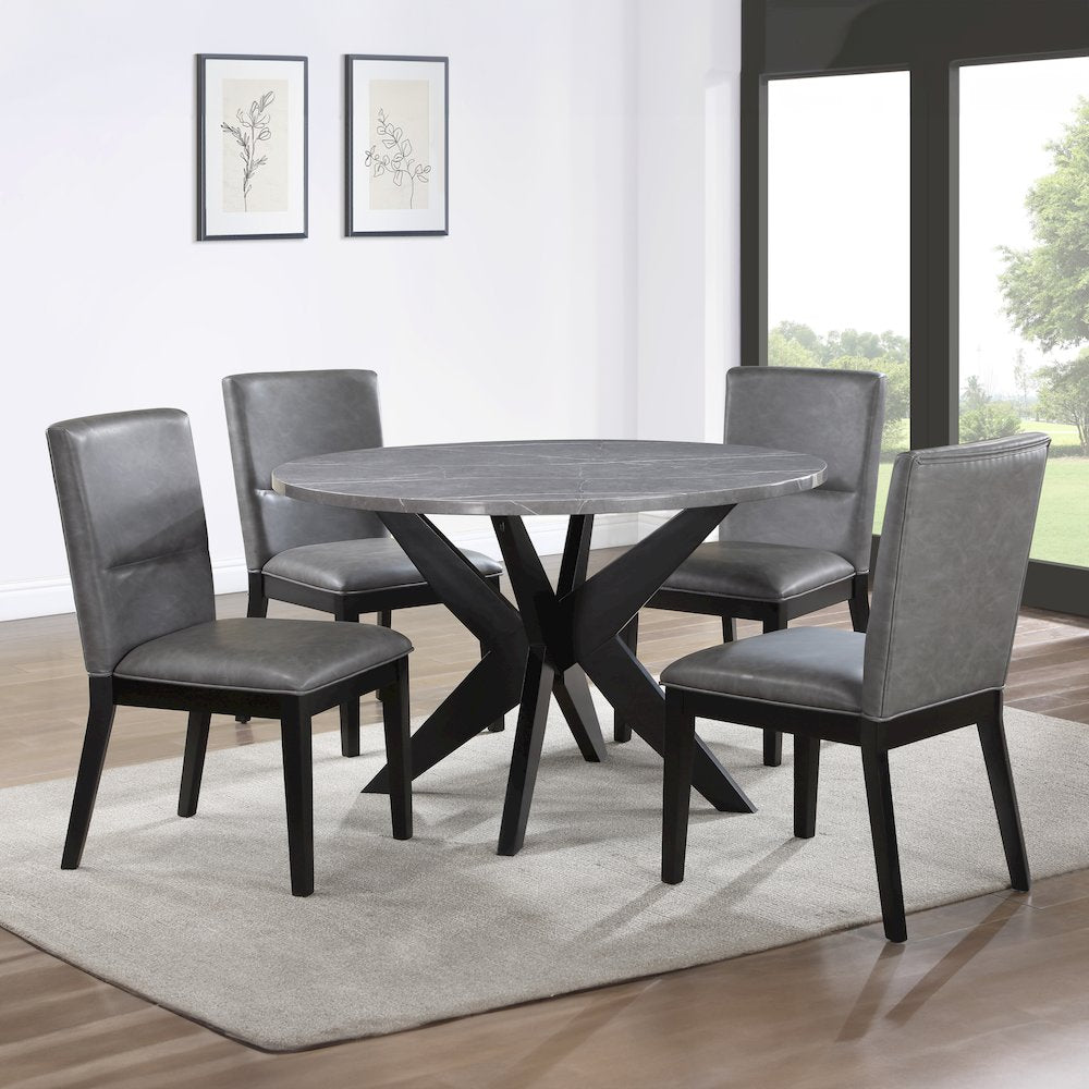 Amy 5pc Dining Set