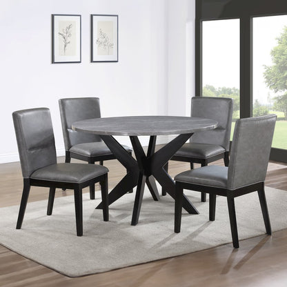 Amy 5pc Dining Set