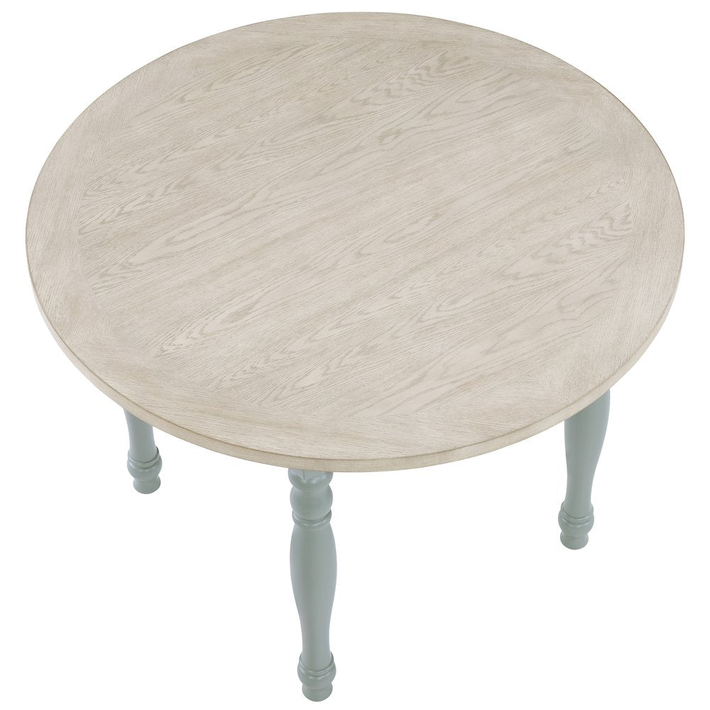 Darcy 5pc Dining Set Green