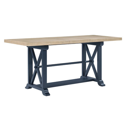 Darcy 5pc Counter Dining Set Blue