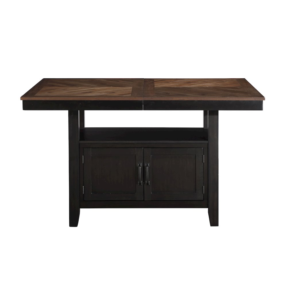 Bermuda Storage Counter Table