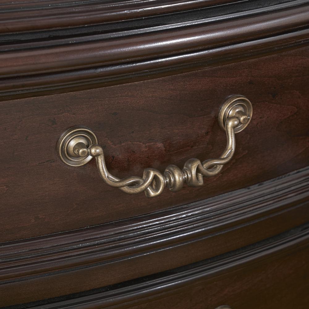 Monte Carlo 3-drawer Nightstand (w/USB port)