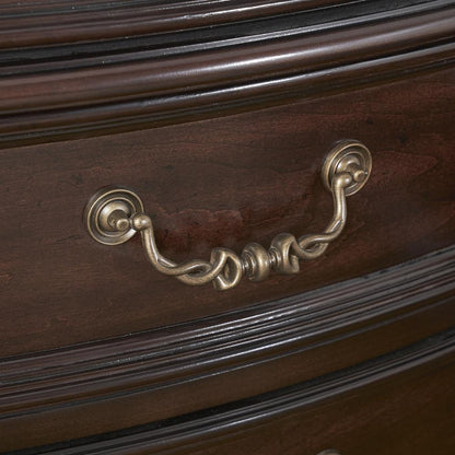 Monte Carlo 3-drawer Nightstand (w/USB port)