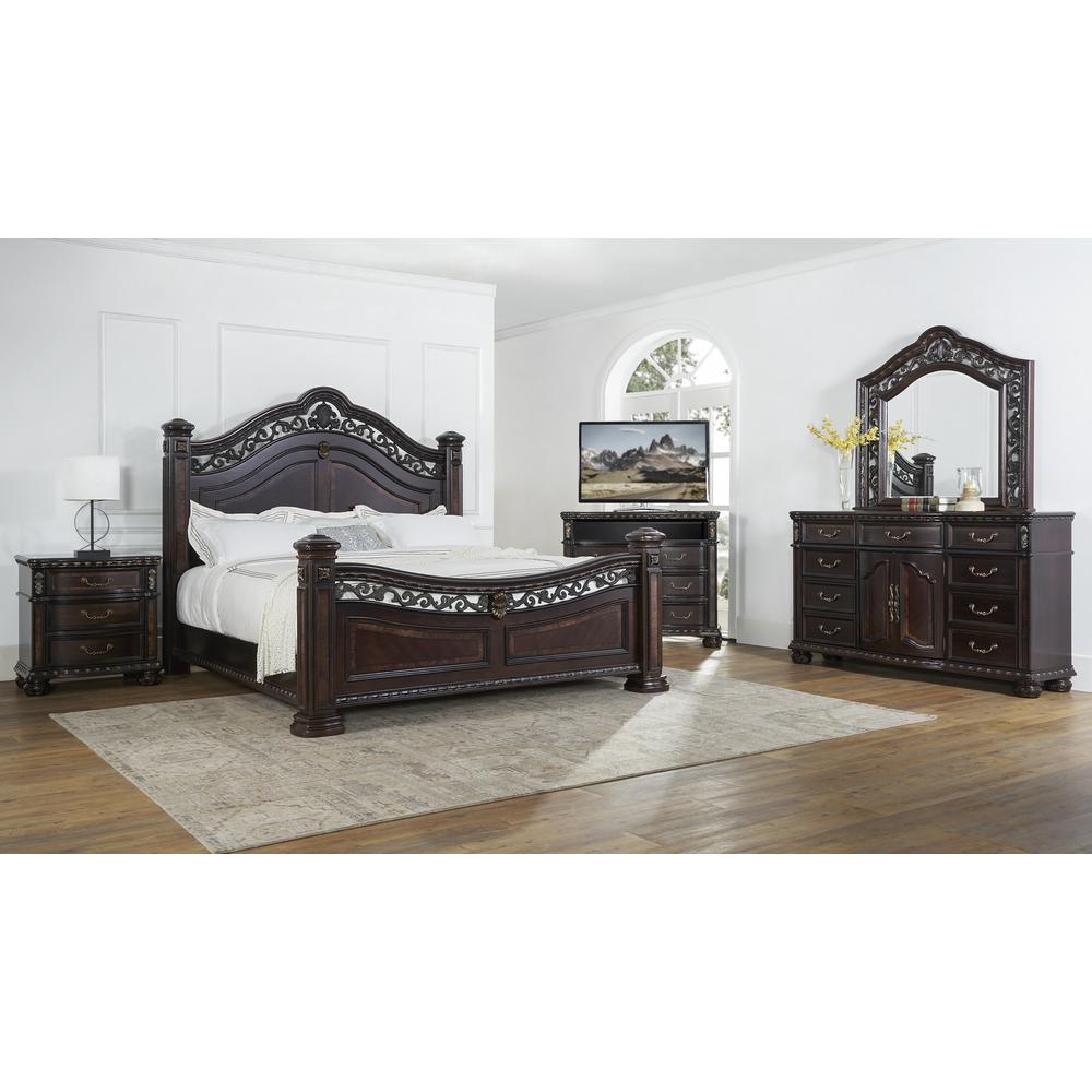 Monte Carlo King Bed Complete