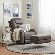 Power Lift Recliner Chair, Adjustable Headrest, 3 Zone Heat, Brown