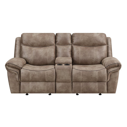 Nashville Glider Recliner Console