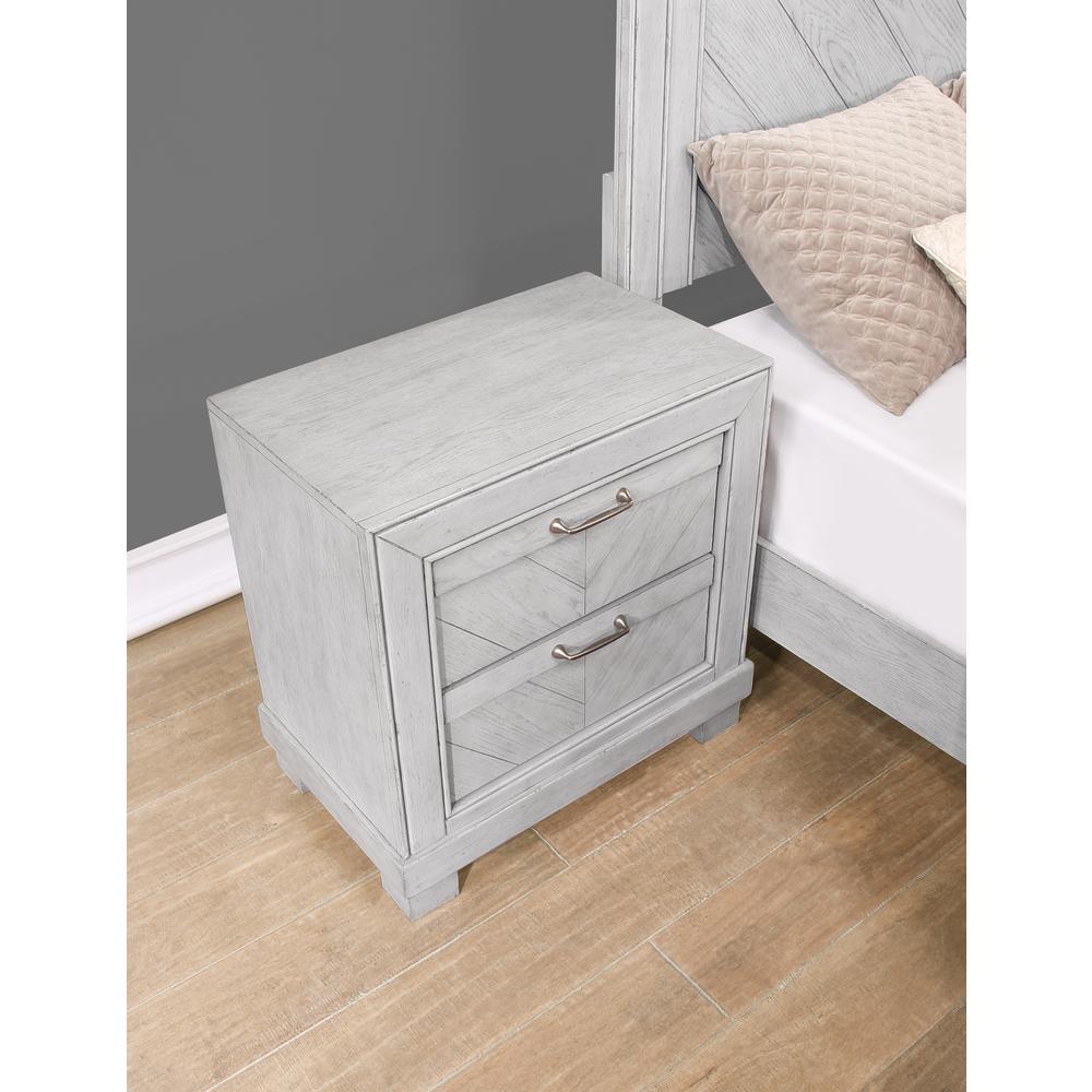 Montana Nightstand, Gray