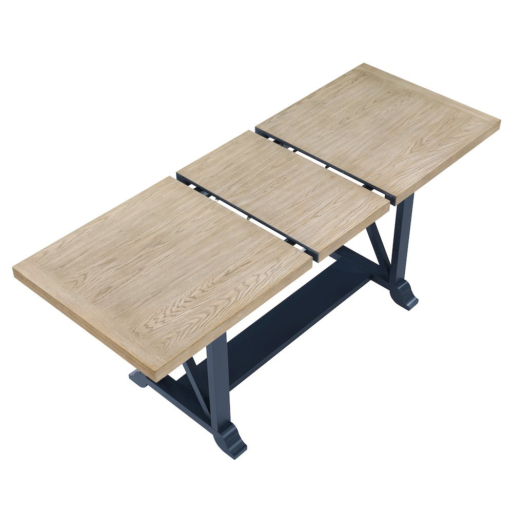 Darcy 5pc Counter Dining Set Blue