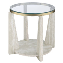 Wanda 3-Piece Glass Top Table Set with Castered Coffee Table