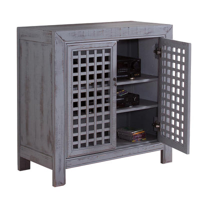 Rio Accent Cabinet Grey