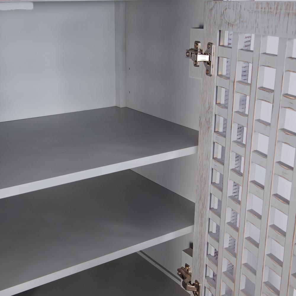 Rio Accent Cabinet Grey