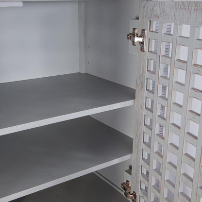 Rio Accent Cabinet Grey