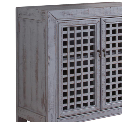 Rio Accent Cabinet Grey