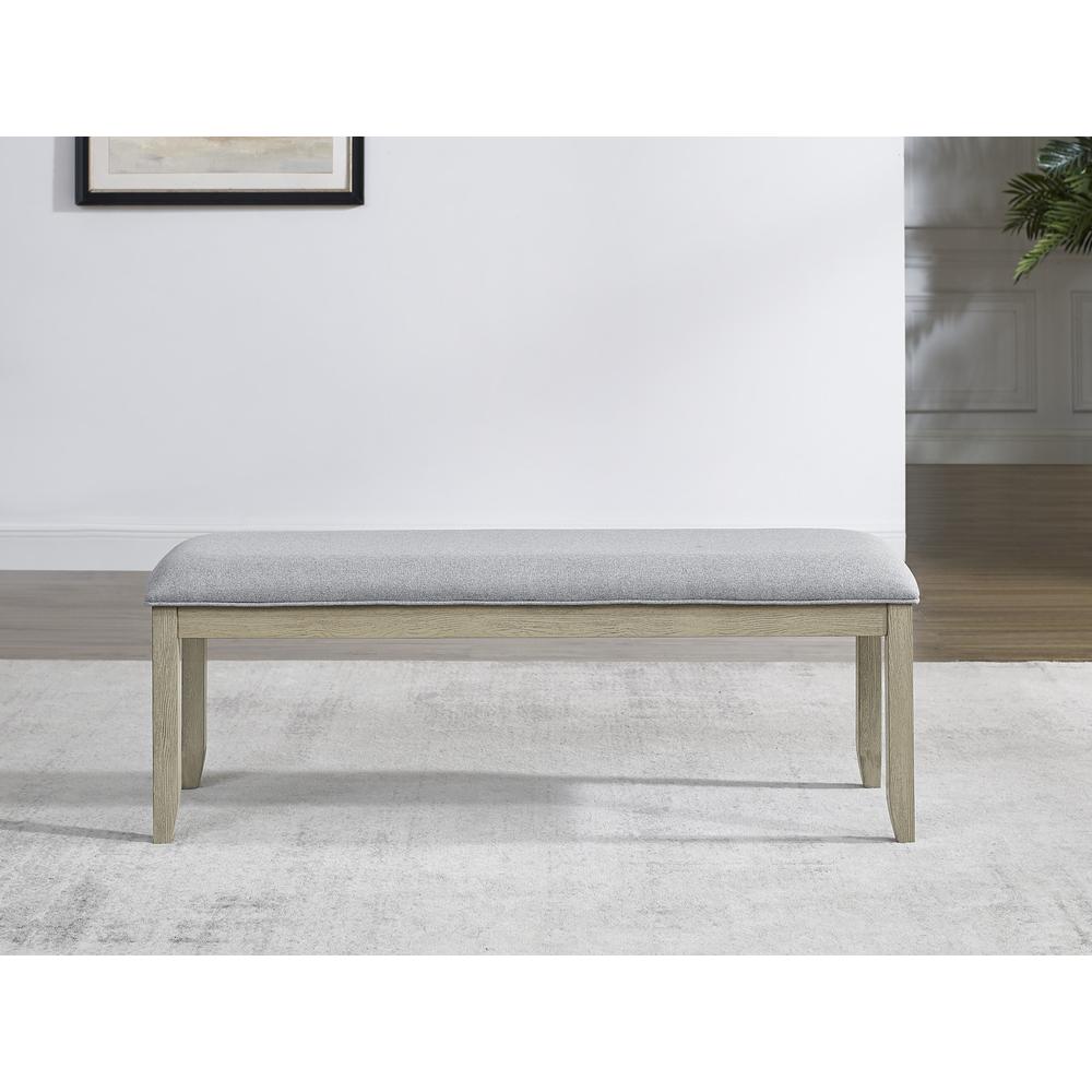 Carena Upholstered Top Bench