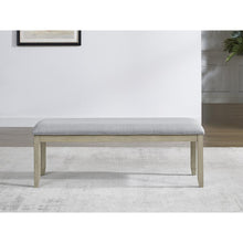 Carena Upholstered Top Bench