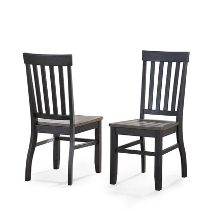 Raven Noir Side Chair