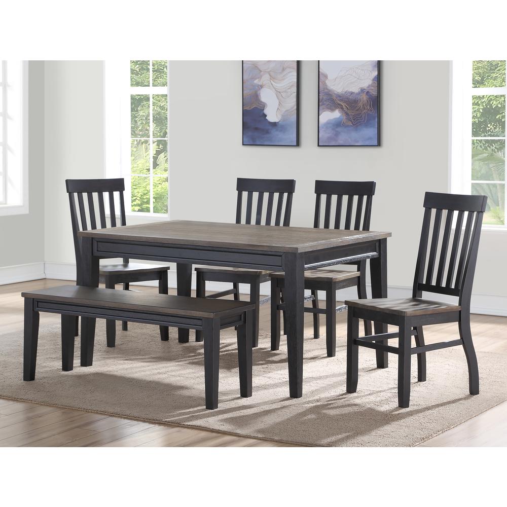 Raven Noir Side Chair