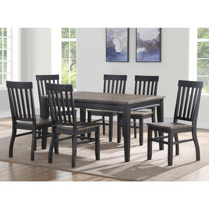 Raven Noir Side Chair