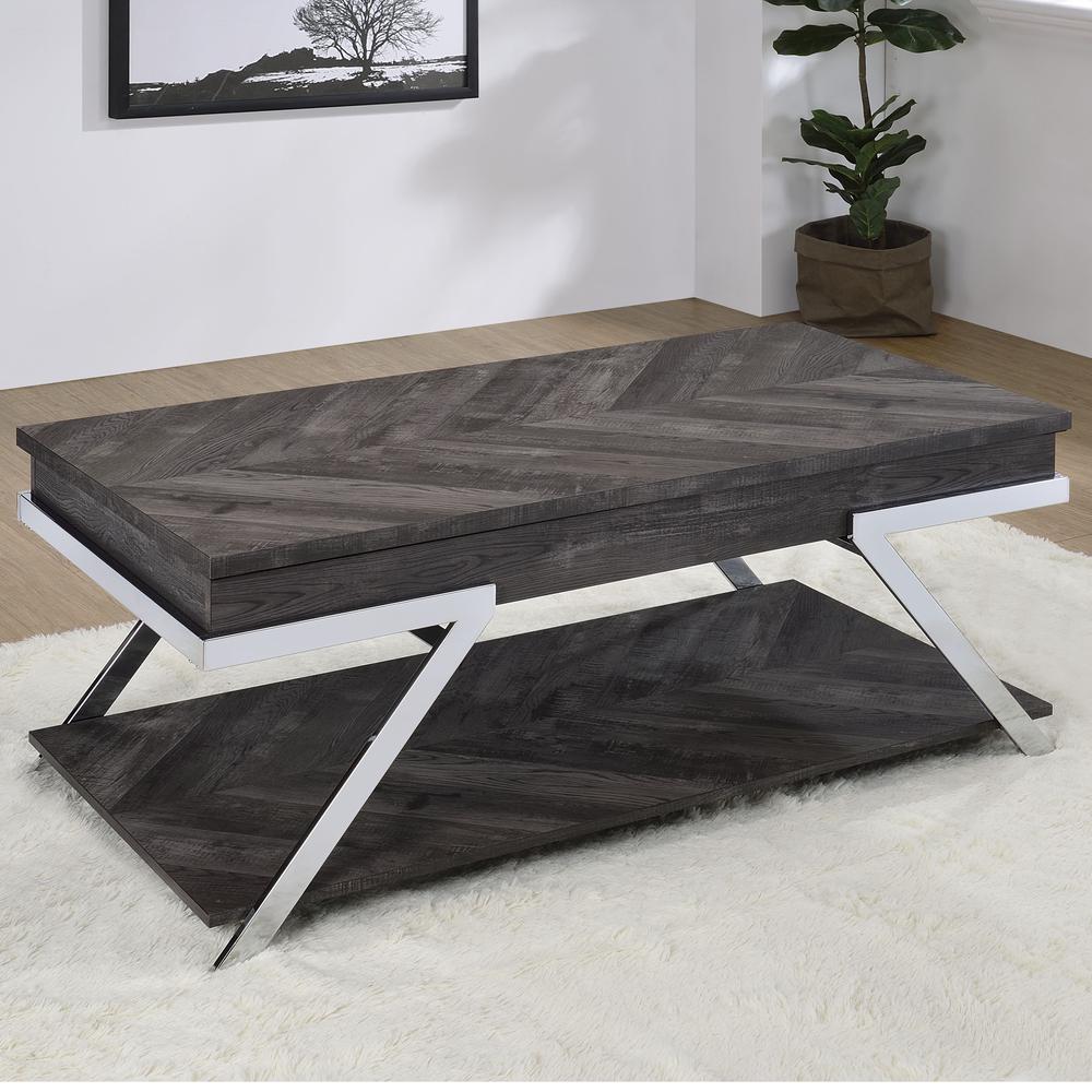 Roma Lift Top Cocktail Table