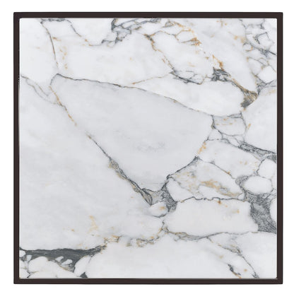 Kayley Sintered Stone Square End Table